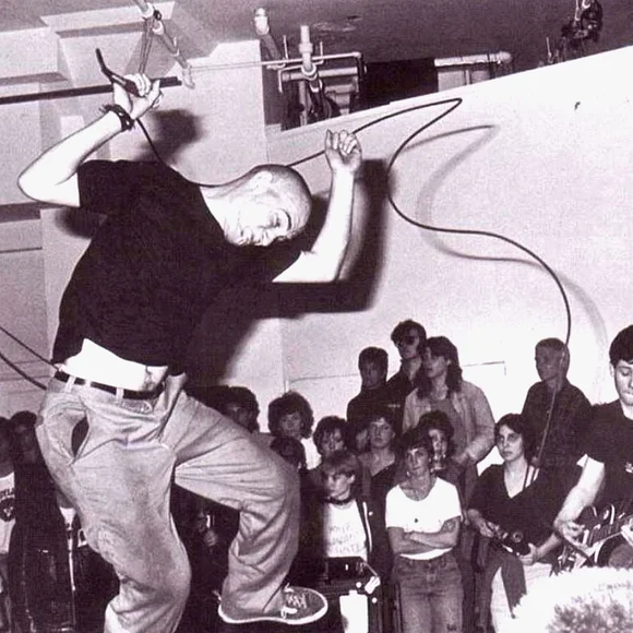 Minor Threat Bottled Violence Red Shirt - Picture 2 of 3